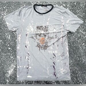 Vintage Y2K RDR Hardcore Metal T-Shirt Size Medium